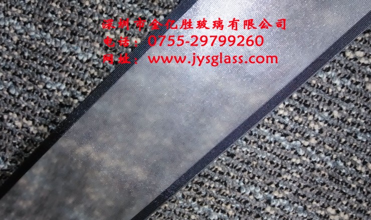 布紋絲印玻璃